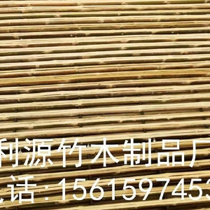 竹羊床、漏粪板